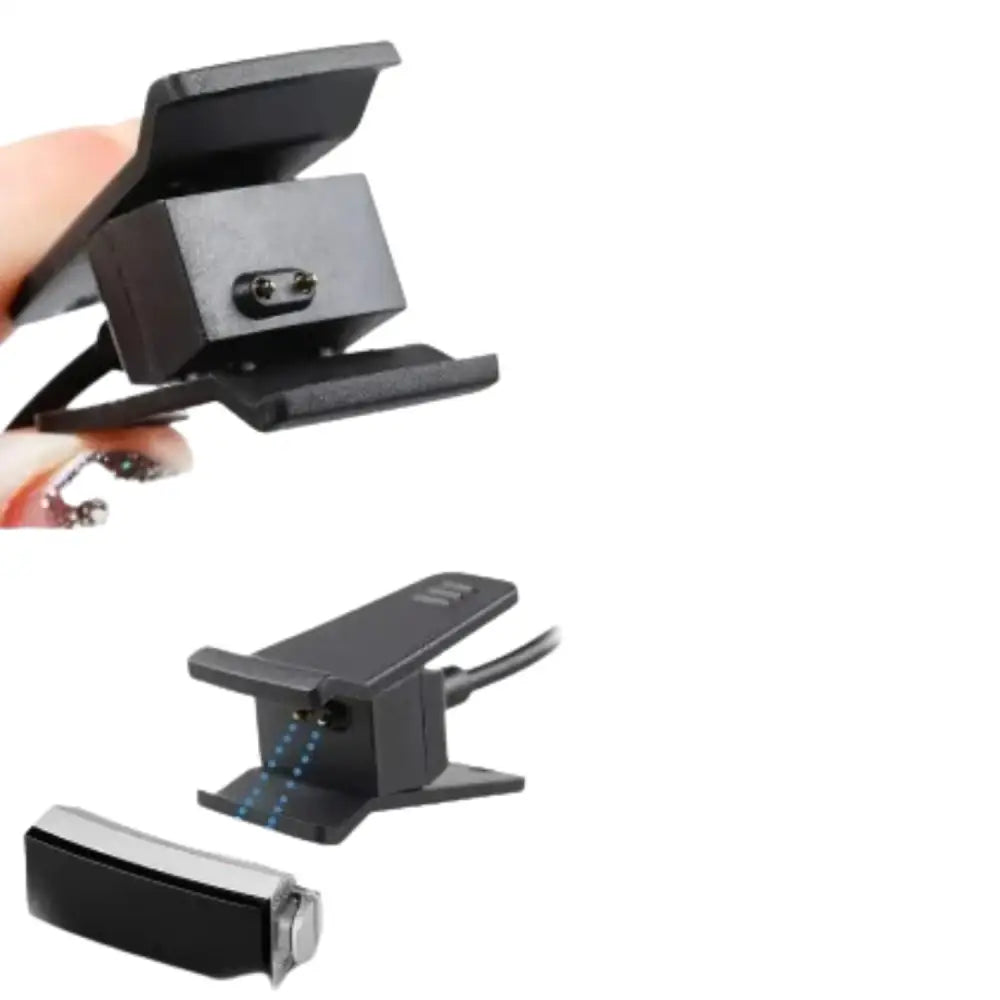 Charging Cable with Clip for Fitbit Alta HR USB Habicare