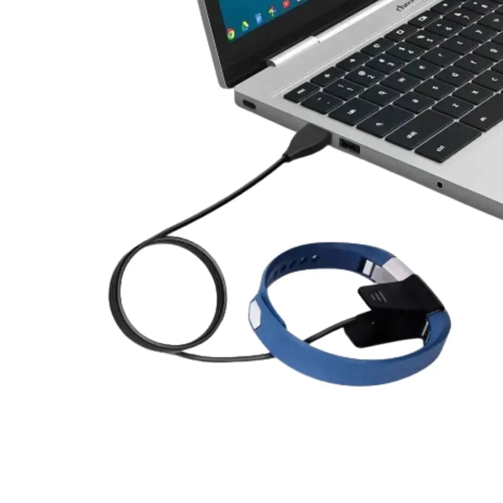 Charging Cable with Clip for Fitbit Alta HR USB Habicare