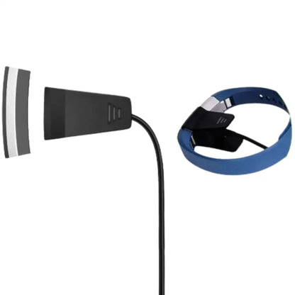 Charging Cable with Clip for Fitbit Alta HR USB Habicare