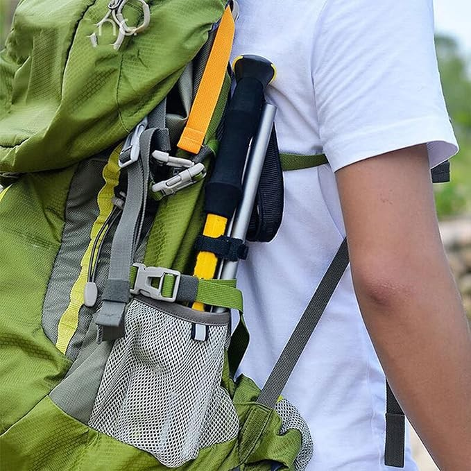 7075 Aluminium Trekking Poles with Quick Lock System ECOTREK