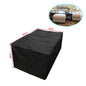 V/L-Shape Waterproof Garden Sofa Cover – Rattan Corner Furniture Protector (different sizes available) Habicare