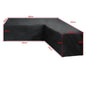 V/L-Shape Waterproof Garden Sofa Cover – Rattan Corner Furniture Protector (different sizes available) Habicare