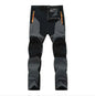 Stretch Windproof Waterproof Hiking Pants - Wear-Resistant Outdoor Trousers