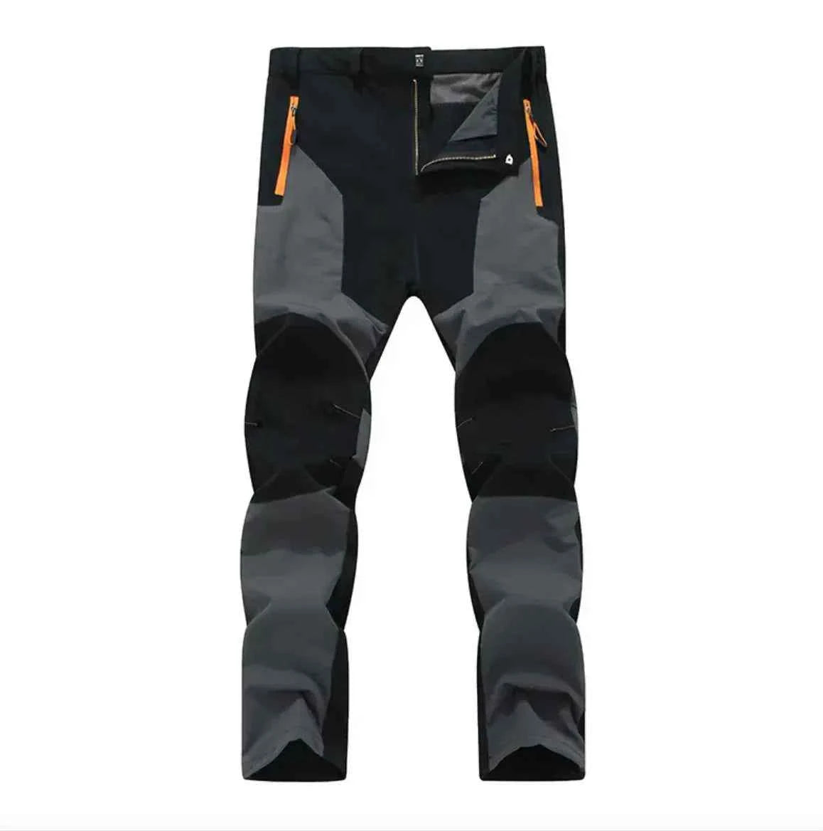 Stretch Windproof Waterproof Hiking Pants - Wear-Resistant Outdoor Trousers