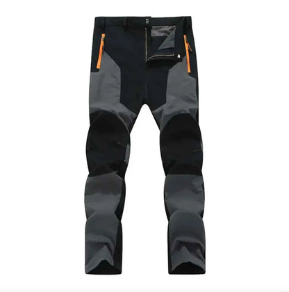 Stretch Windproof Waterproof Hiking Pants - Wear-Resistant Outdoor Trousers
