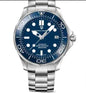 Chrono Edge Waterproof Luminous Watch - 100M Water Resistant with Leather & Steel Strap Options | Men's Timepiece