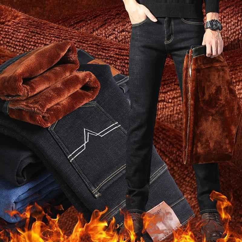 Veluxe Warm Formal Trousers for Men