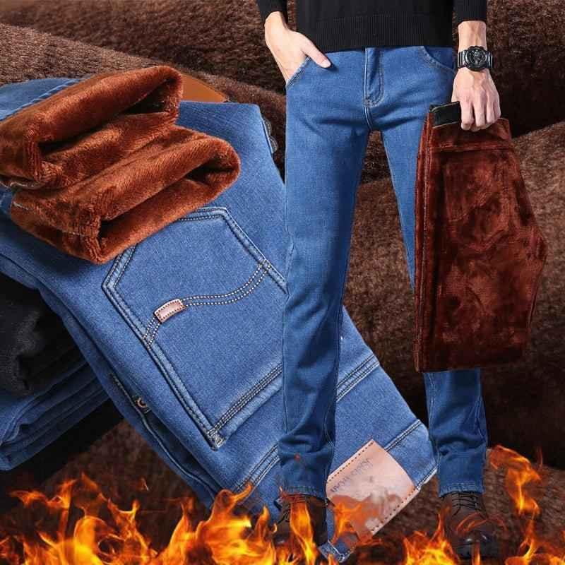 Veluxe Warm Formal Trousers for Men