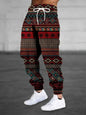 Vibrant Print Men's Sweatpants