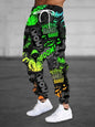 Vibrant Print Men's Sweatpants