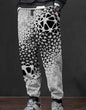 Vibrant Print Men's Sweatpants