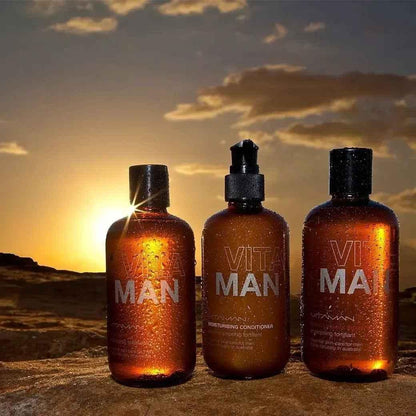 VITAMAN Australia Leave-In Hair Moisturiser 250ml bottle, lightweight formula for nourishing and moisturizing hair.