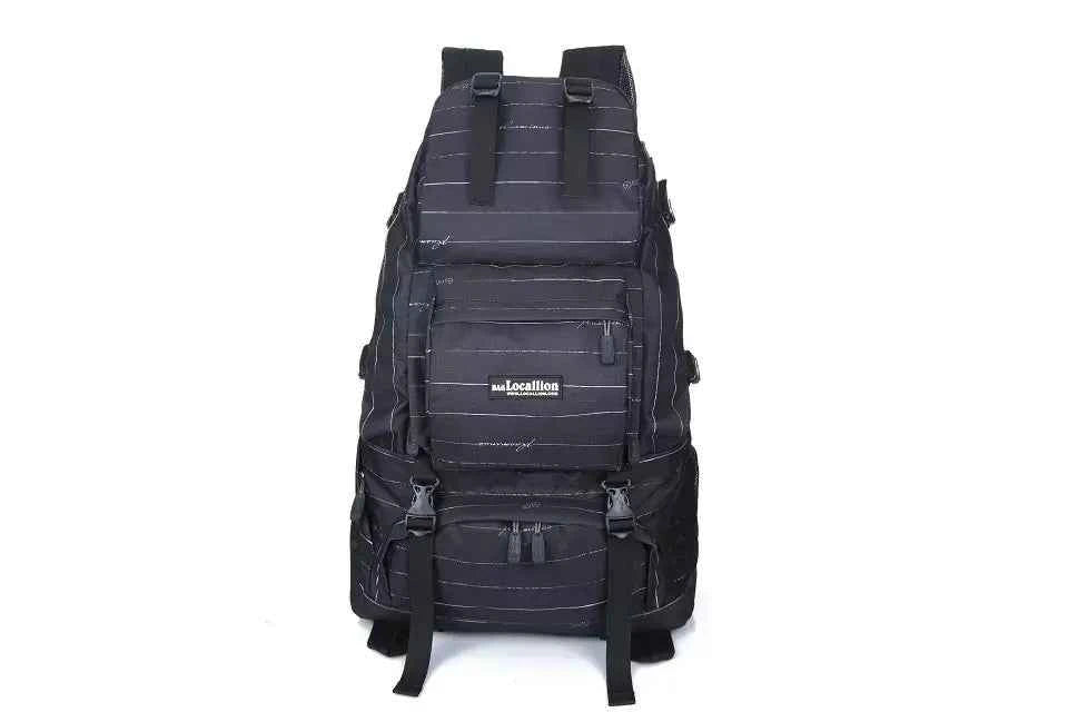 40L Waterproof Hiking Backpack - Lightweight Polyester Outdoor Pack | Multi-Color Options
