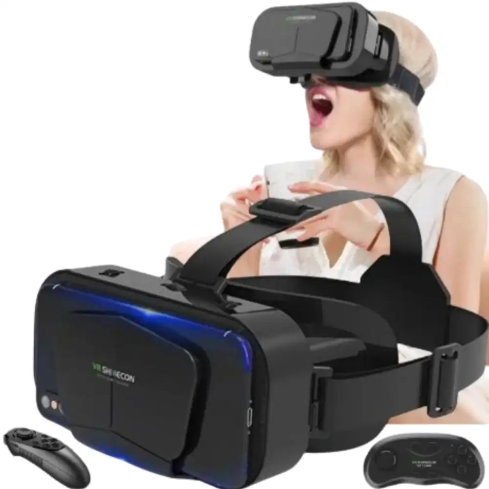 VR Glasses for Movies & Games – Supports Controller Habicare