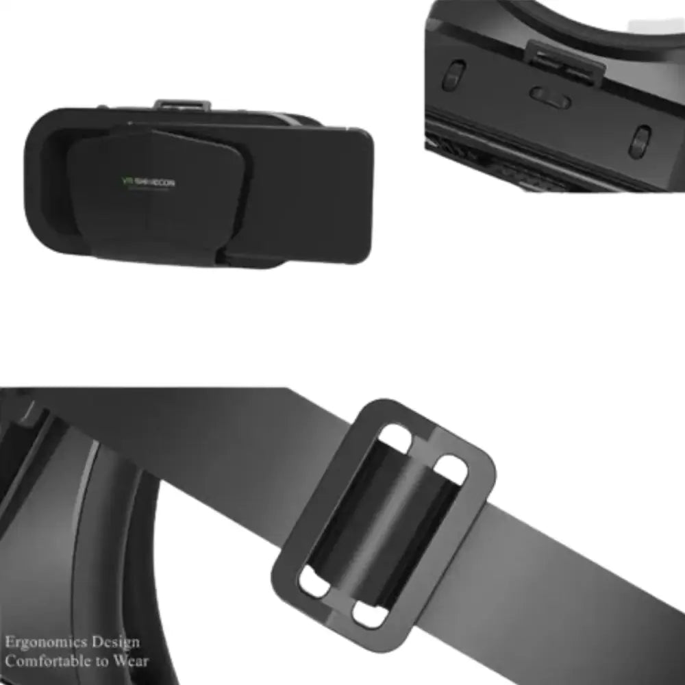 VR Glasses for Movies & Games – Supports Controller Habicare