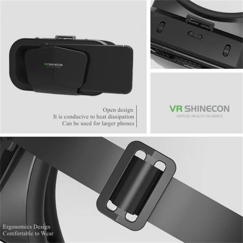 VR Goggles & Remote 9eight5