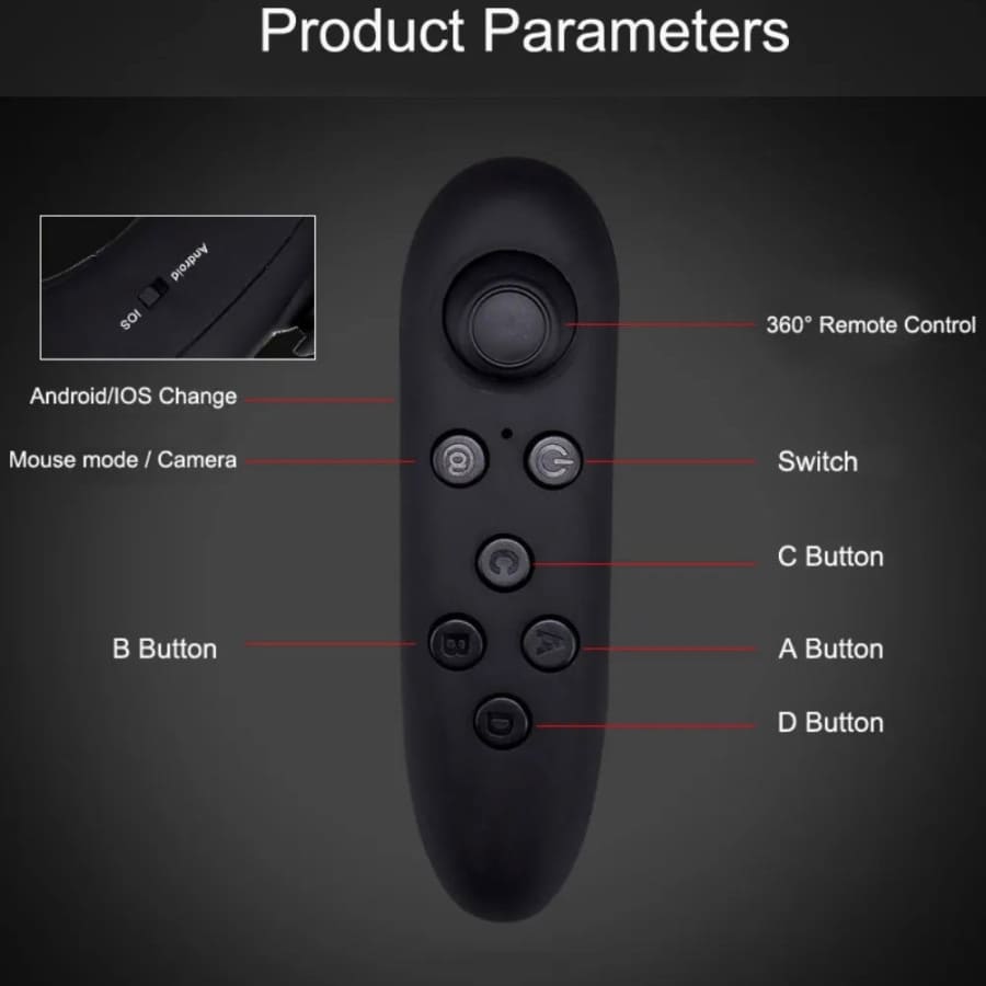 VR Goggles (with remote) 9eight5