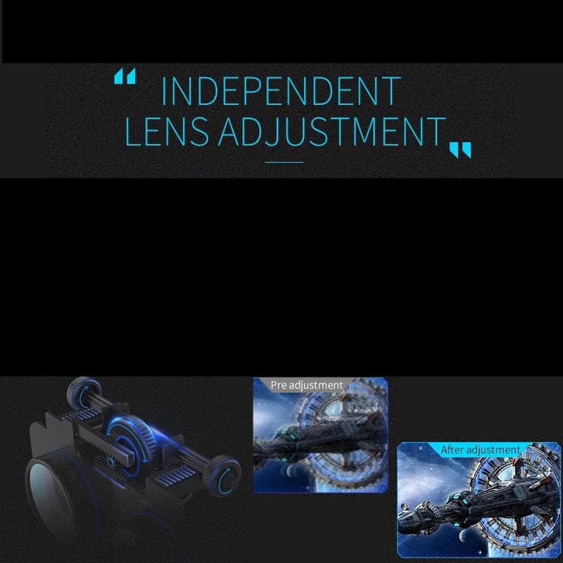 VR Goggles (with remote & headphones) 9eight5