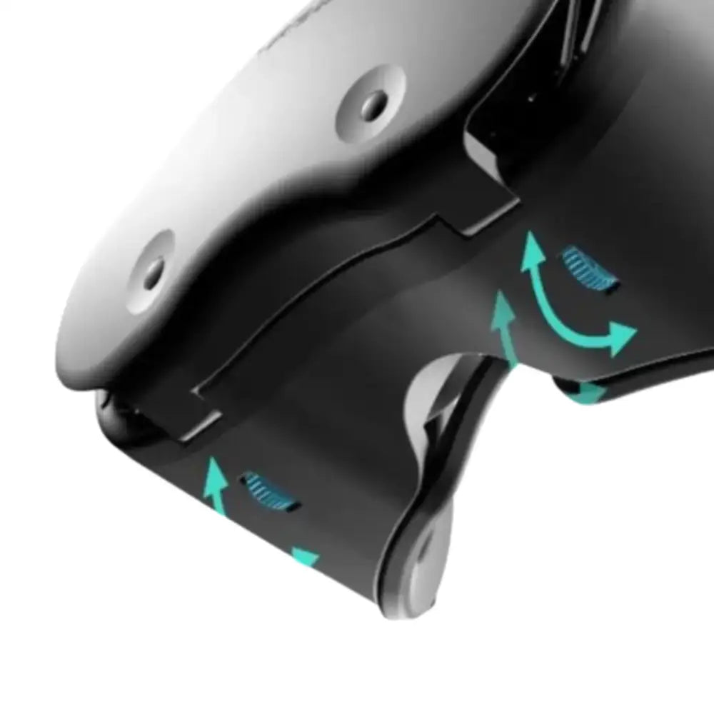 VR Headset with Wireless Rocker for Smartphones Habicare