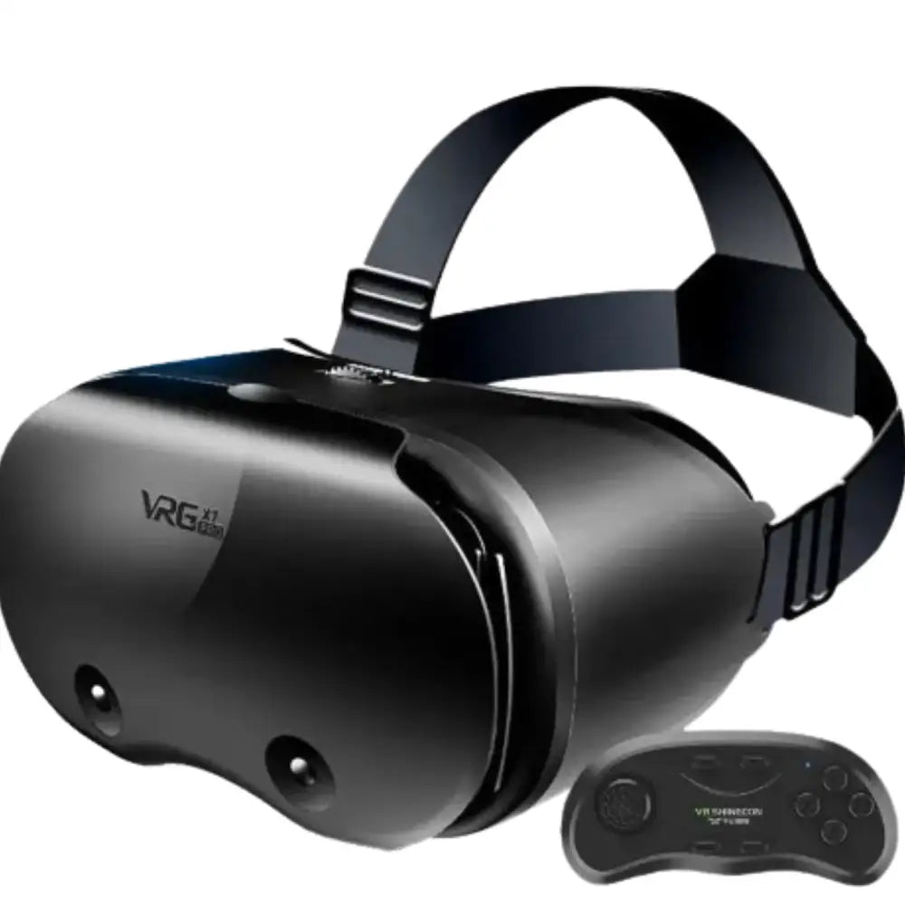 VR Headset with Wireless Rocker for Smartphones Habicare
