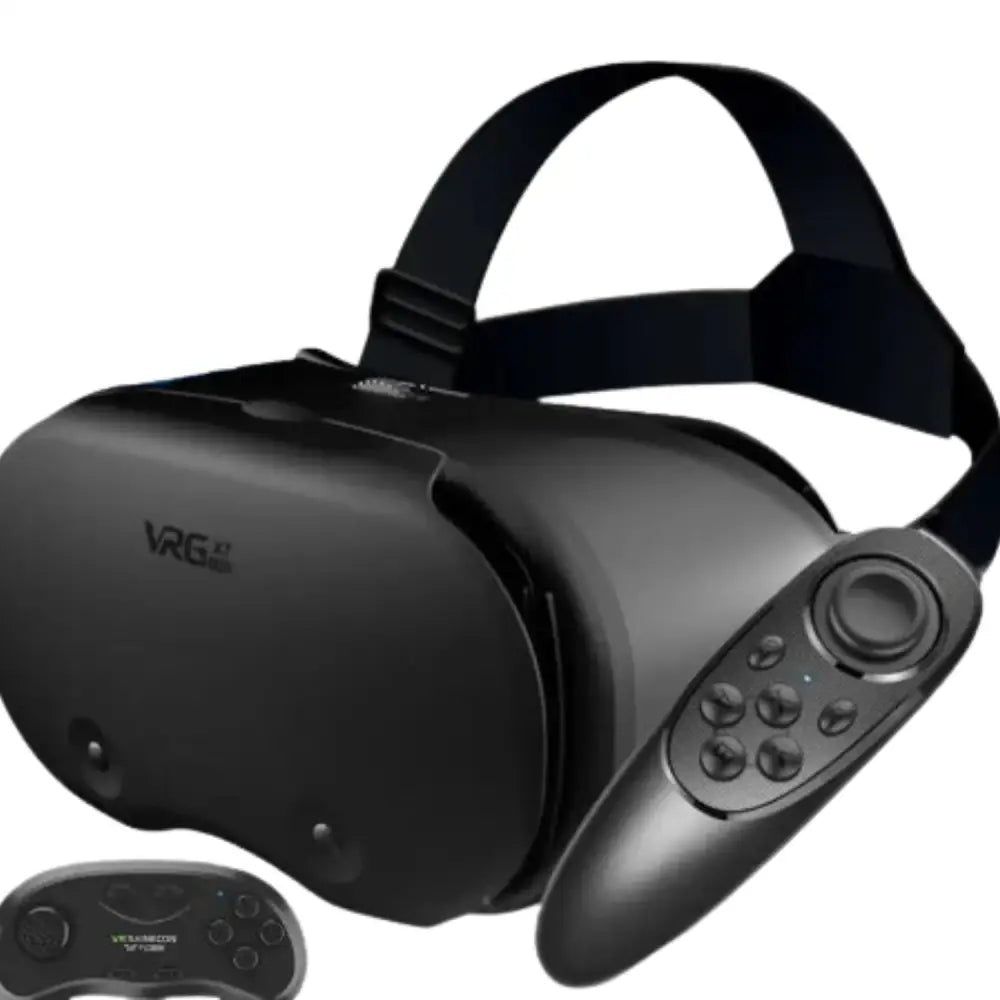 VR Headset with Wireless Rocker for Smartphones Habicare