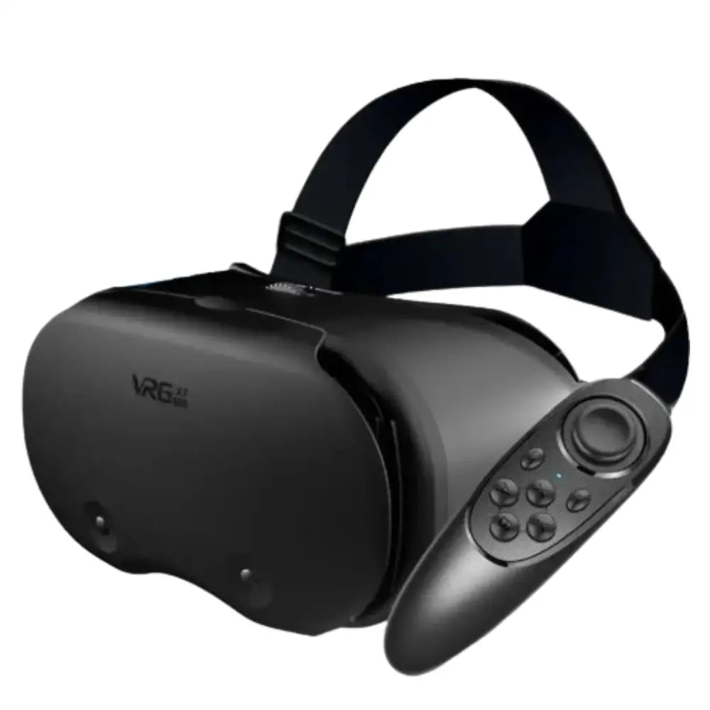 VR Headset with Wireless Rocker for Smartphones Habicare