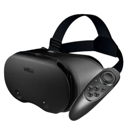 VR Headset with Wireless Rocker for Smartphones Habicare