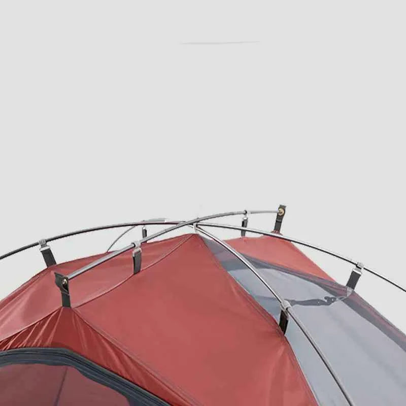 BlackDeer Double Layer Camping Tent - 2-3 Person Waterproof 3/4 Season Shelter with Aluminum Poles