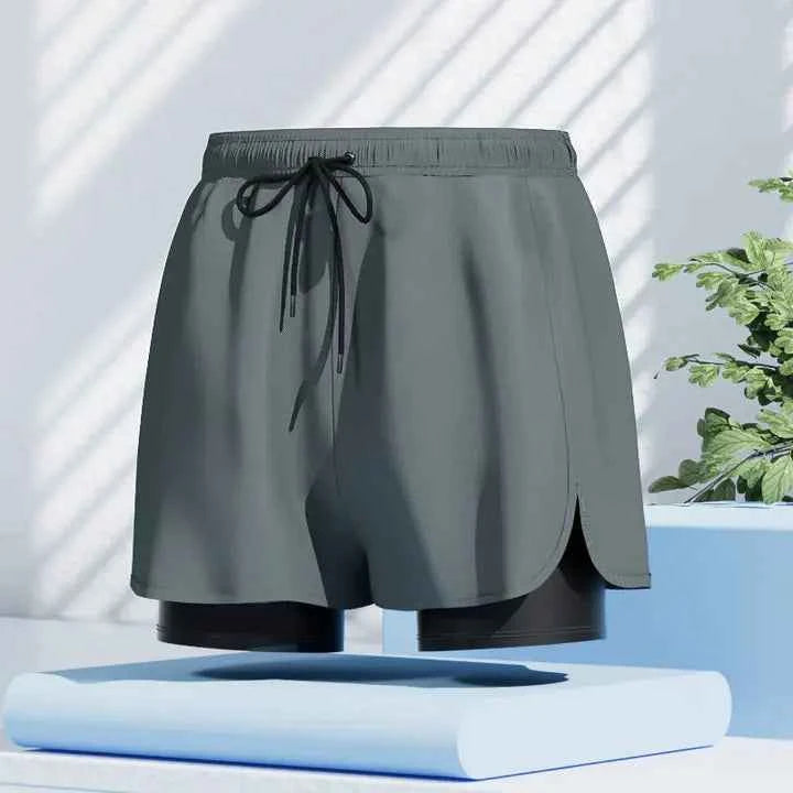 Men's Quick-Dry Swim Trunks - Beach Shorts for Swimming & Spa
