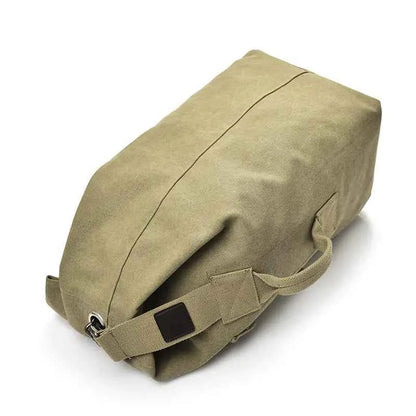 Waterproof Canvas Hiking Backpack - High Capacity Travel Pack in 2 Sizes | Outdoor Adventure Rucksack