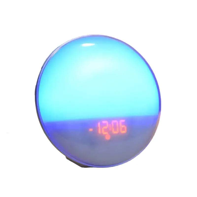 Wake-Up Light Alarm Clock – Sunrise/Sunset Simulation Habicare