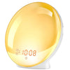 Wake-Up Light Alarm Clock – Sunrise/Sunset Simulation