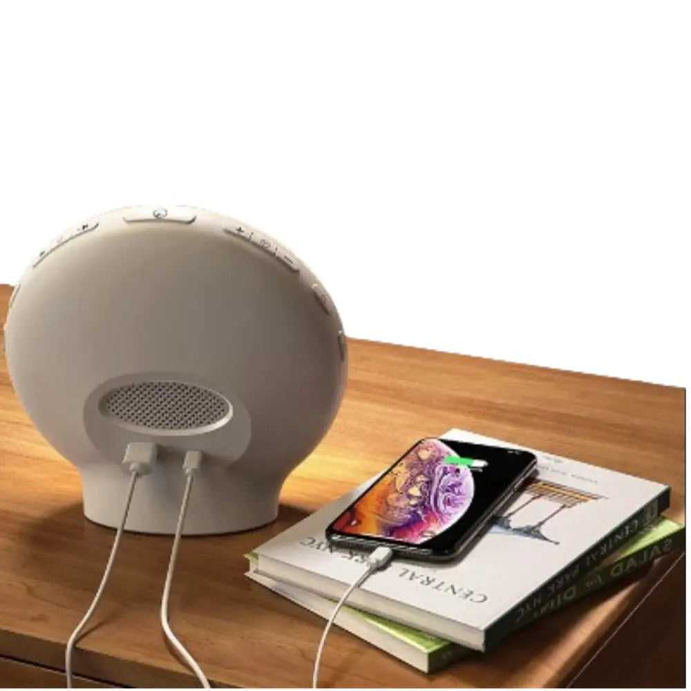 Wake-Up Light Alarm Clock – Sunrise/Sunset Simulation Habicare