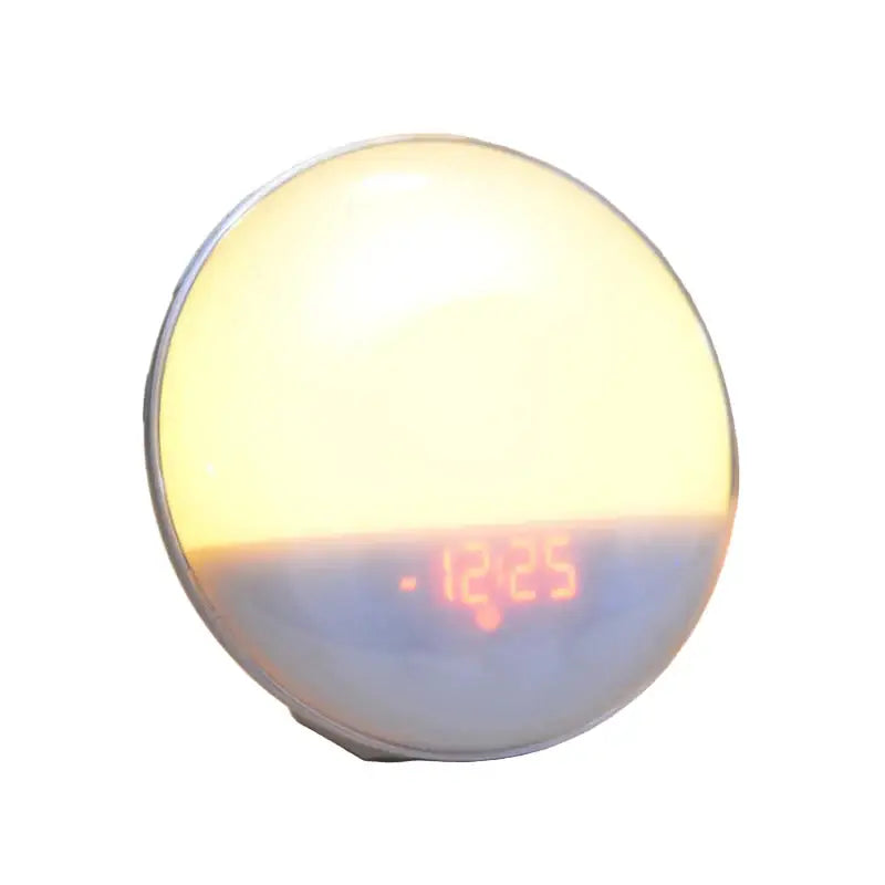 Wake-Up Light Alarm Clock – Sunrise/Sunset Simulation Habicare
