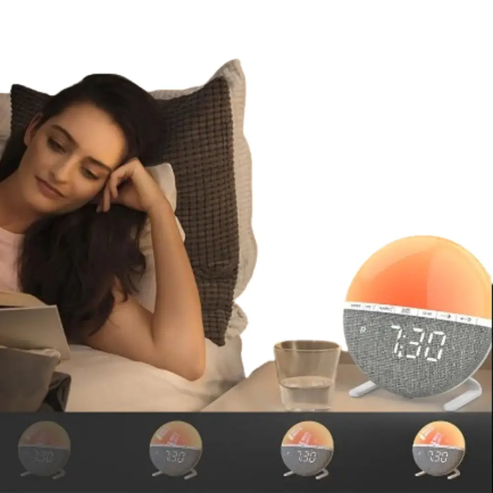 Wake-Up Light Sunrise Alarm Clock - ShopHub
