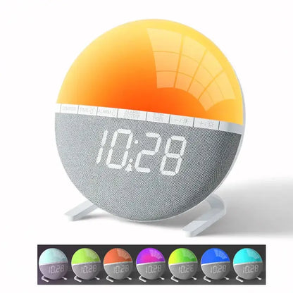 Wake-Up Light Sunrise Alarm Clock - ShopHub
