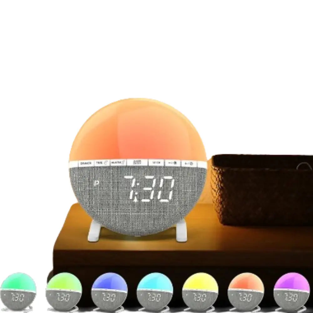 Wake-Up Light Sunrise Alarm Clock - ShopHub