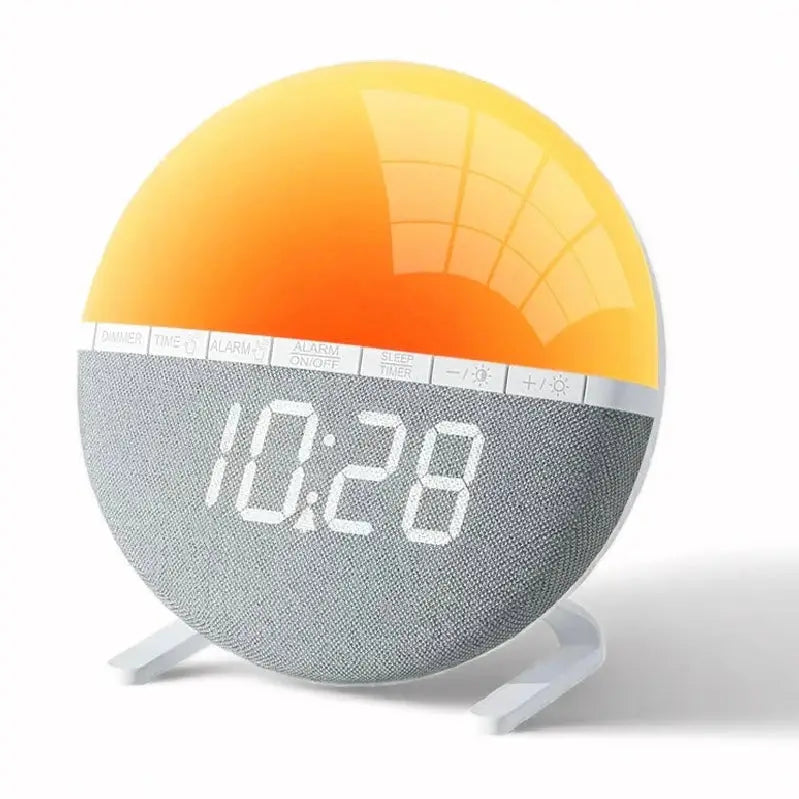 Wake-Up Light Sunrise Alarm Clock - ShopHub