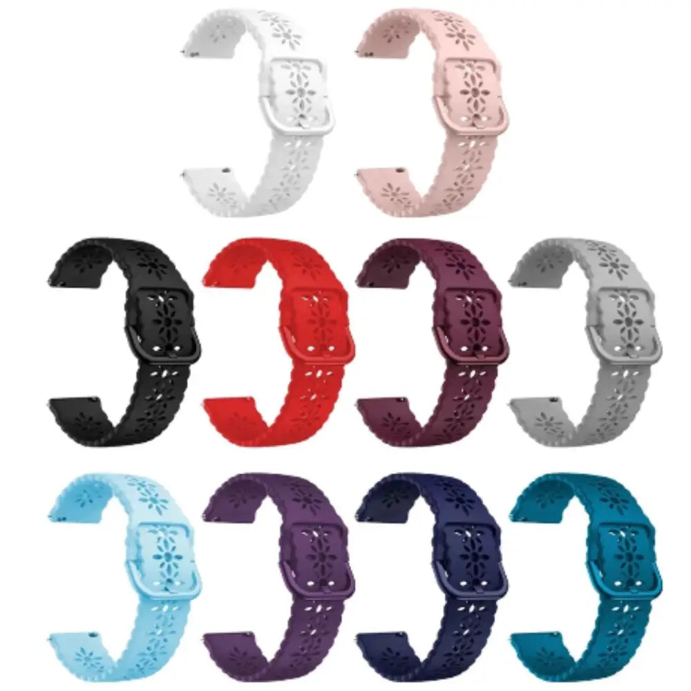 Watch Band for the Garmin Forerunner 55 & 158 Series (available in 10 colours) Habicare
