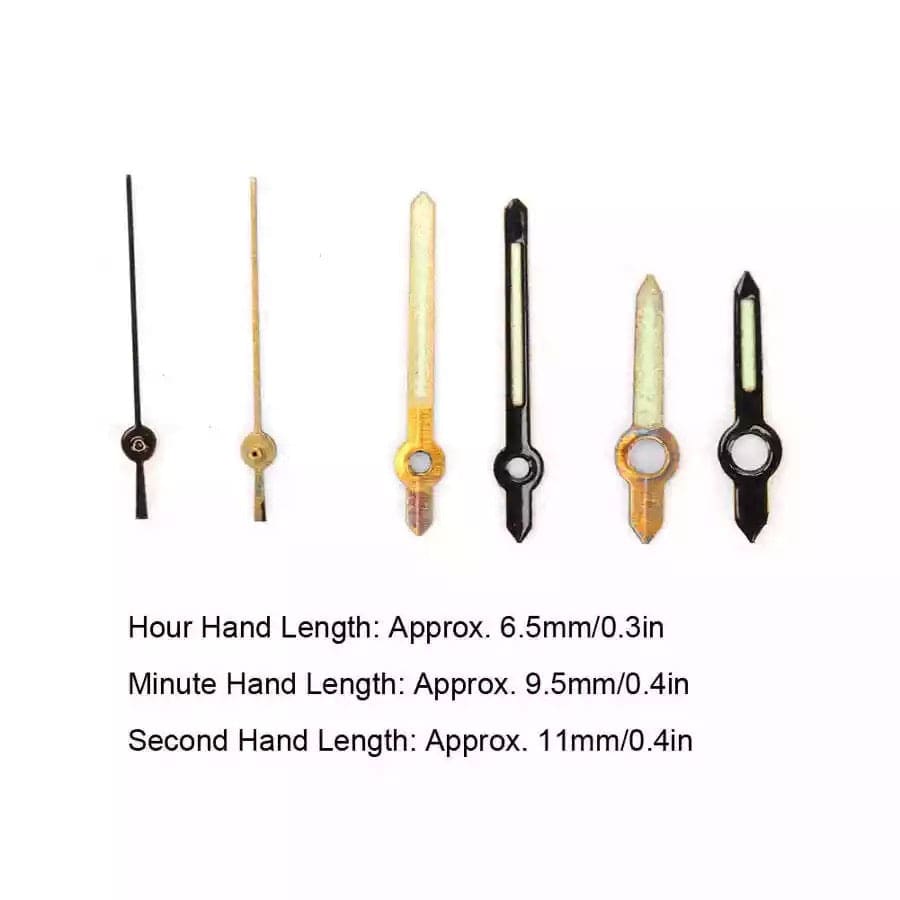 Watch Hour, Minute & Second Hands x 300 That Watch Shop