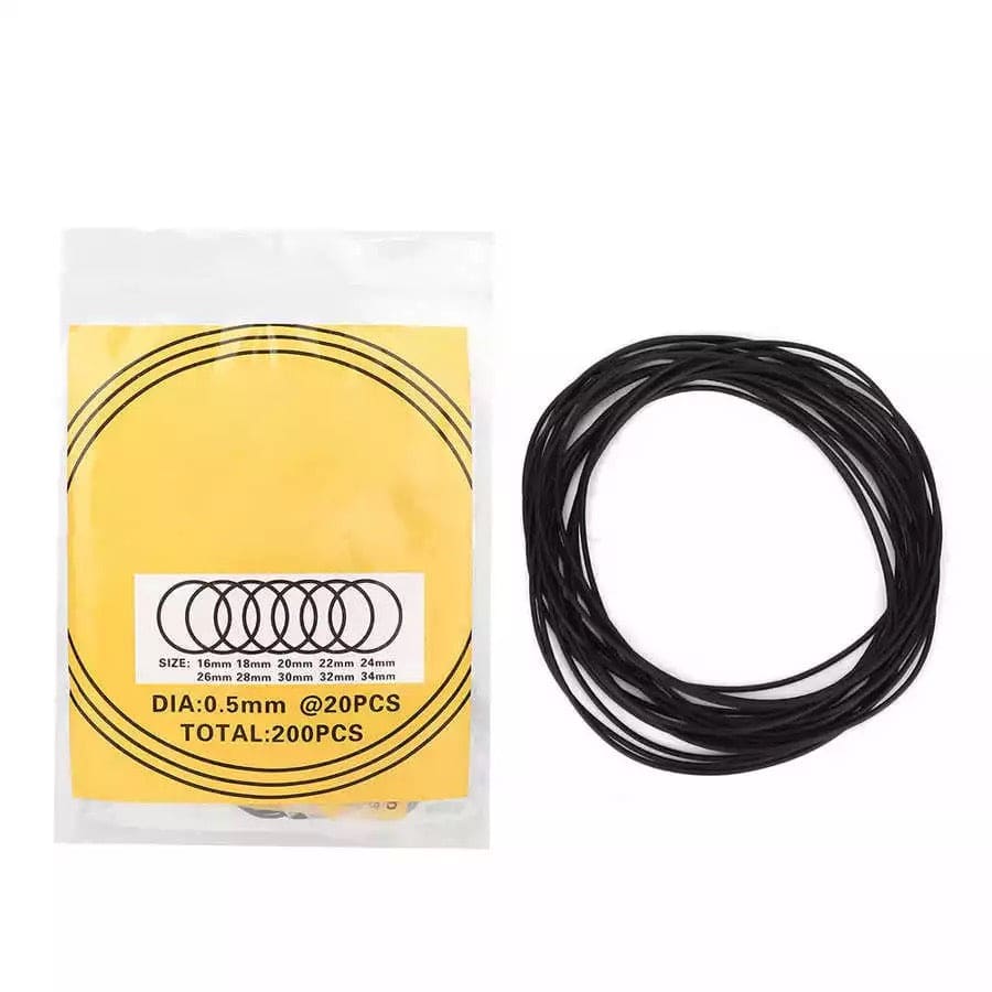 Watch O-rings - 0.5mm (for waterproof watches) That Watch Shop