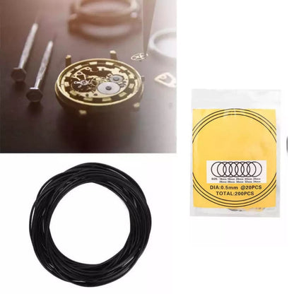 Watch O-rings - 0.5mm (for waterproof watches) That Watch Shop
