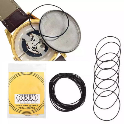 Watch O-rings - 0.5mm (for waterproof watches) That Watch Shop