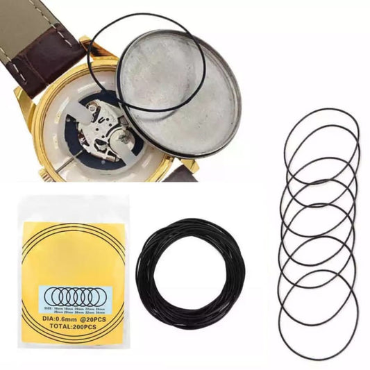 Watch O-rings - 0.6mm (for waterproof watches) That Watch Shop