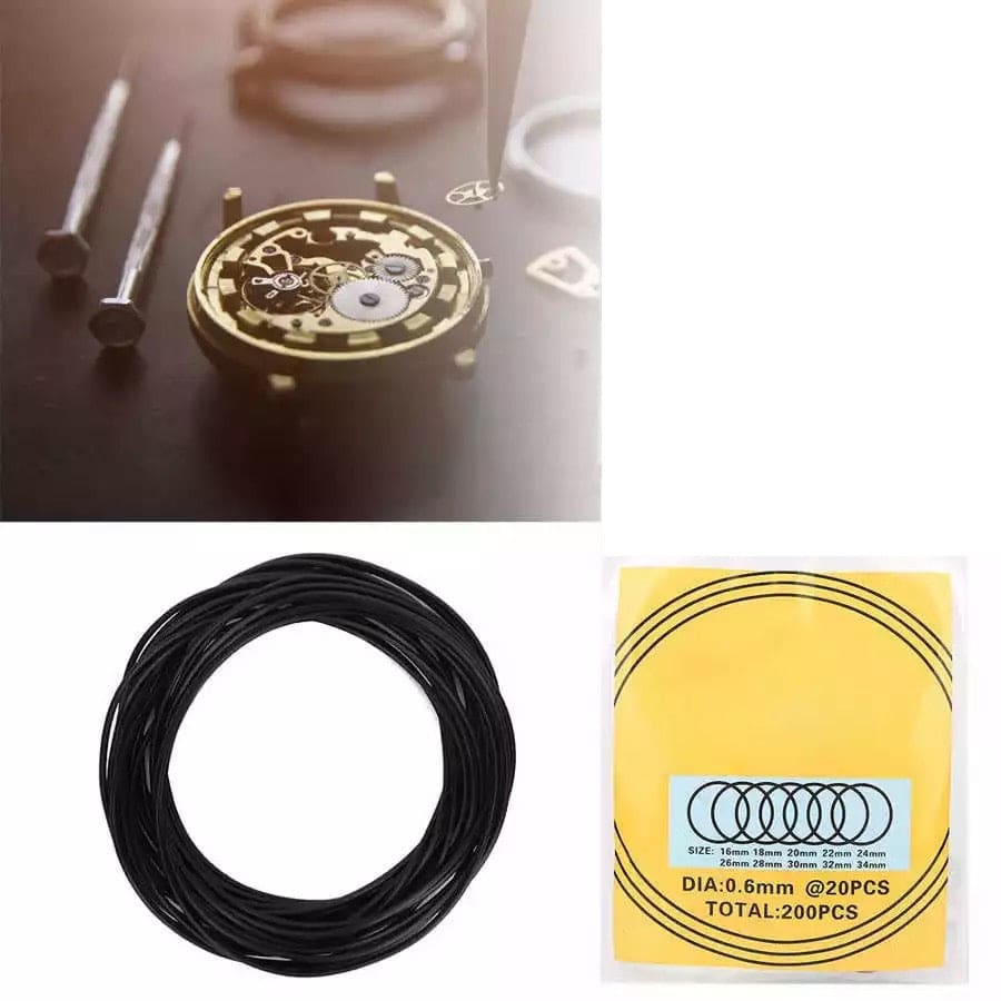 Watch O-rings - 0.6mm (for waterproof watches) That Watch Shop