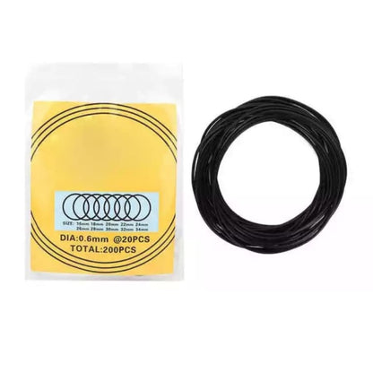 Watch O-rings - 0.6mm (for waterproof watches) That Watch Shop