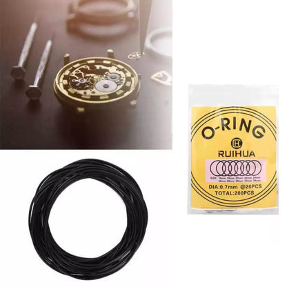 Watch O-rings - 0.7mm (for waterproof watches) That Watch Shop