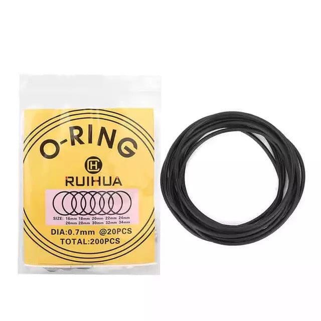 Watch O-rings - 0.7mm (for waterproof watches) That Watch Shop
