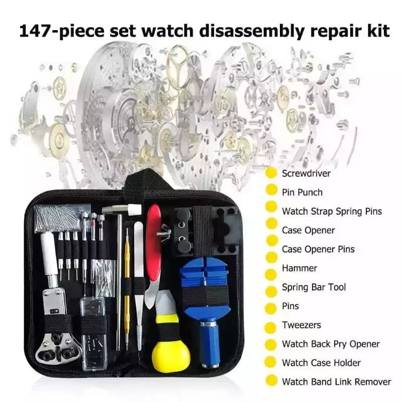 Watch Repair Toolkit (147 pieces) That Watch Shop