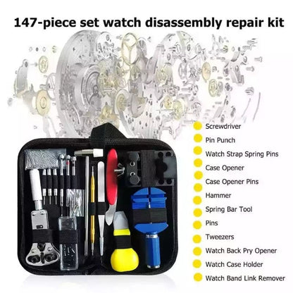 Watch Repair Toolkit (147 pieces) That Watch Shop